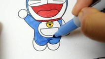 Doraemon ドラえもん Nobita Cook Learn to color for kids funUntitled