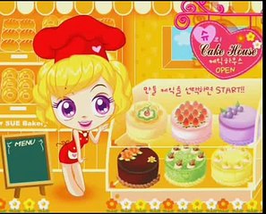 Sues Cake House Cooking Game Walkthrough Full Episode
