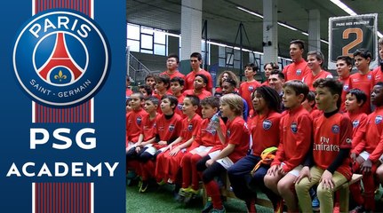 Focus on the Paris Saint-Germain Academy