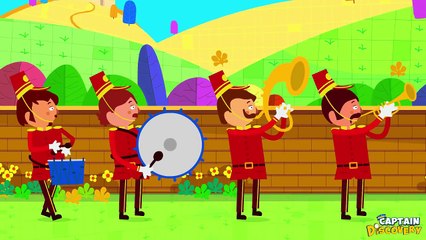 12345 Once I Caught a Fish Alive | Kids Numbers Song | Nursery Rhymes Collection by Little