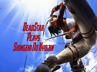 shingeki no kyojin- Conor vs Robbie - attack on titan - game - cage match - episode 5