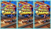 Subway Surfers San Francisco ; Jenny vs Party Outfit vs Pixel and Daredevil 2017 !!