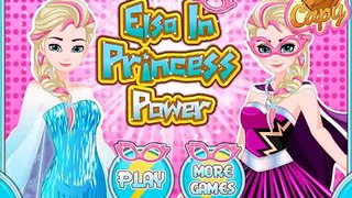 Super Barbie Rescue Elsa Doctor - Frozen Elsa and Barbie in Princess Power Doctor Game