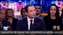 Présidentielle : Hamon cible Fillon et Macron, responsables de la colère des Français