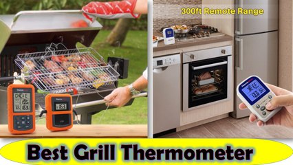Best Grill Thermometer Review 2017