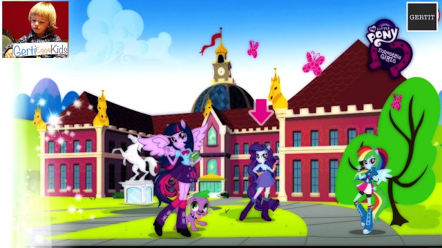 Unleash the Magic [With Lyrics] - My Little Pony Equestria Girls Friendship Games