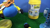 Worlds BIGGEST Minion Egg Surprise! Play-Doh, Giant Toys Inside   Despicable ME Candy Hobb