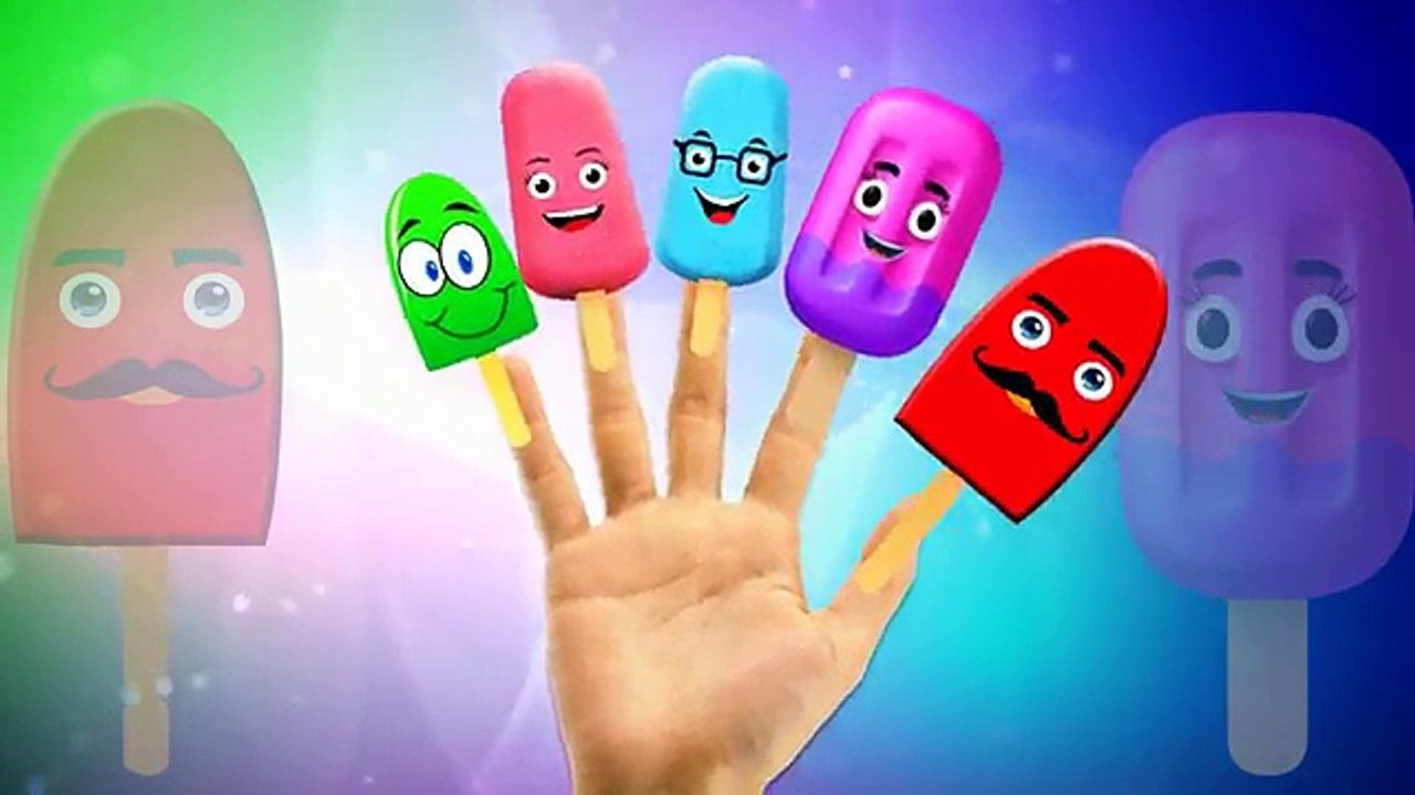 Mega Gummy bear eating giant ice cream finger family nursery rhymes for kids | Gummybear i
