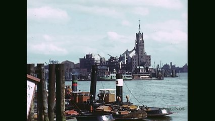 Sensationelle Entdeckung! Hamburg 1945 in HD und Farbe