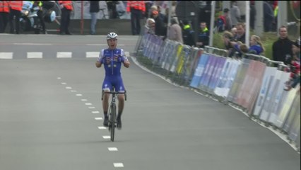 Cyclisme - A travers la Flandre : Victoire de Lampaert