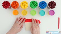 DIY How to Make Play Doh Rainbow Ice Cream Popsicles * RainbowLearning (NEW)