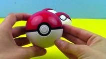 Pokémon GO Surprise Eggs Toys Pokeball Pokebolas Sorpresa Opening - Toy Box Magic-fd
