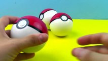 Pokémon GO Surprise Eggs Toys Pokeball Pokebolas Sorpresa Opening - Toy Box Magic-fdjWUU45