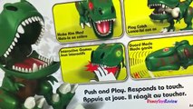 Dinosaurs for kids Zoomer Choplingz Z Rex talking and moving dinosaur toy - Trieupham.kids