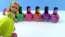 DIY Color Changing Disney Jr  Princess Sofia & Amber Color Changers - Toy Box Magic-XnDDV
