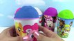 Ice Cream Cups Kinetic Sand Toys Surprises! LEARN COLORS Best Learning video! Toy Box Magic-z_