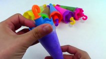 Glitter Slime Clay Ice Cream Popsicles Umbrella Clay Slime Surprise Toys Rainbow Learning Colors-8UZwJGL