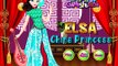 Frozen Princess Games Queen Elsa Time Travel China Make Up Design Princesses Elsa