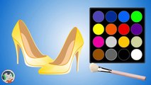 Learn Colors with High Heels _ Learn Colors for Kids - Toddlers - Children - Baby _ Video for Kids-5