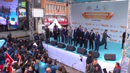 Gaziosmanpaşa'da Toplu Açılış Töreni - Istanbul