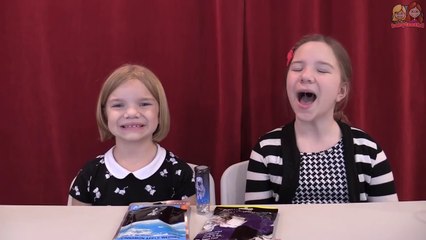 Dry Ice Cream! Astronaut ice cream snacks! _ Kid Candy Review _ Babyteeth4-7w2HFtDf