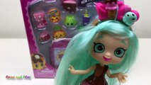 Shopkins Shoppies Doll Opens 12pack Shopkins season 4. So Hungry! Found Ultra Rare Shopkins-Dc8mr