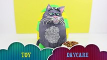 The Secret Life of Pets Trailer Inspired Play Doh CHLOE Egg with Toys Тайная жизнь домашних животных-gV
