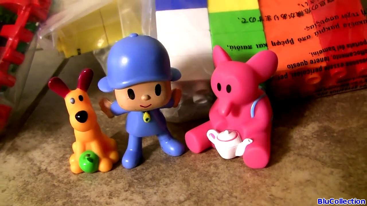 MegaBloks Pocoyo at the Zoo with Elly the Elephant - Parque Zoológico Juguete de Bloques-pcPOZbG0