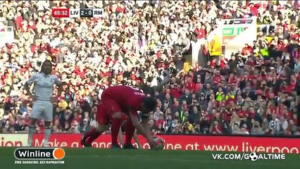 Download Video: Liverpool Legends vs Real Madrid Legends 4-3 - All Goals Match Highlights - Friendly 25/3/2017