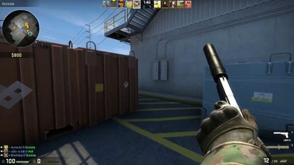 CSGO: By far the stupidest shot I've ever hit