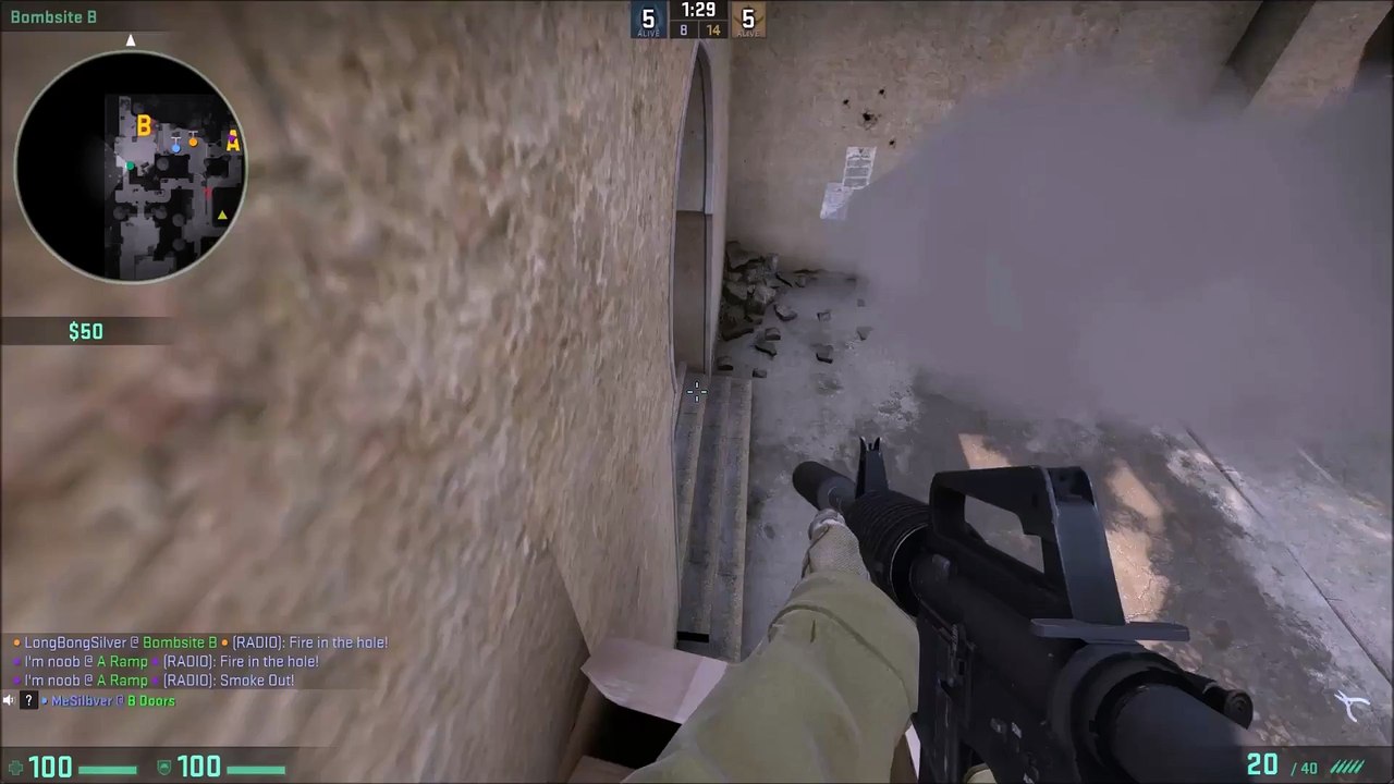 CSGO: When the bomb doesn't want to be planted either