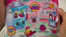 Shopkins Food Fair Candy Jar Blind Bag Full Box Unboxing Season 1 , 2 , 3 Exclusive Colors