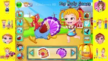 Baby Hazel Games To Play ❖ Baby Hazel Thanksgiving Dressup Game ❖ Cartoons For Children In