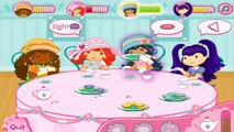 Great Strawberry Shortcake Spa Makeover Game Episode-Spa Makeover Games-Girls Games
