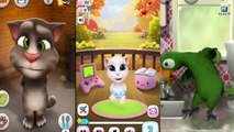Talking Tom & Friends Play doh Clay Surprise Toys! Learn Colors, Count, Talking Cat, Kids