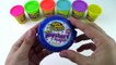 Play Doh Peppa Pig and Giant Bubble Gum Hubba Bubba Modeling Clay for Kids Modelling ToyBoxMagic-5L