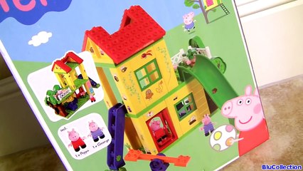 Peppa Pig Playhouse Blocks Playground Park with See-Saw & Slide - Juego Casa de Peppa Parco Giochi-1l