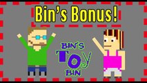 BINS BONUS - Pixar's Toy Story Earasers Series 4 _ Bins Toy Bin-ropvoh