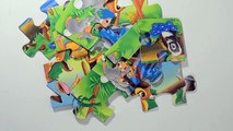 Original de Cristal en 3D de Disney Bambi Puzzle de 36 Piezas BePuzzled Unboxing de Juguete de Revisión por parte de Laa