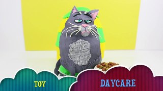 The Secret Life of Pets Trailer Inspired Play Doh CHLOE Egg with Toys Тайная жизнь домашних животных-gVzkdfA