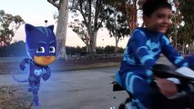 PJ Masks Giant Balloon Surprise Toys Disney Kids Catboy Costume Gekko Owlette New Episodes Party-y7