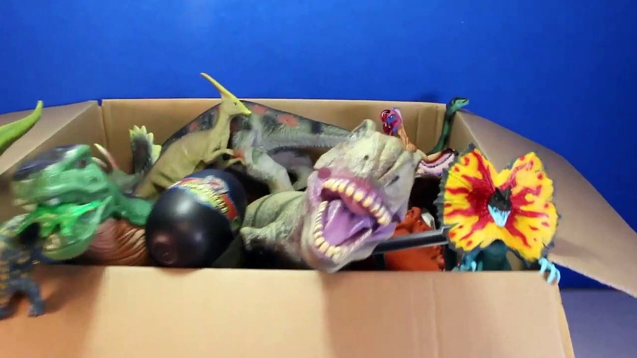 DINOSAURS What's in the Box Toy Dinosaur GIVEAWAY CONTEST Win Dinosaurs   Surprise Eggs Video-U8y