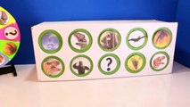 King KONG SKULL ISLAND vs DINOSAURS GAME Surprise Toys Jurassic World Slime Wheel Kids Games-g