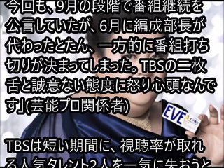 【衝撃】マツコ・デラックスがTBSに絶縁状！ 激怒した２つの理由、これがガチでヤバ過ぎると話題に！！【ちゃぶ台返し】----