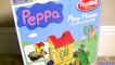 Peppa Pig Playhouse Blocks Playground Park with See-Saw & Slide - Juego Casa de Peppa Parco Giochi-1lpp