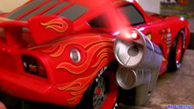 CARS 2 U-Command Lightning McQueen with Smoking Tailpipes Lights n Sounds R_C Water Toy-tE5