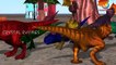 Caballo De Dibujos Animados Para Niños De Color De Caballo Videos De Baile De Dinosaurios Vs Caballo Lucha De Dinosaurios Movi