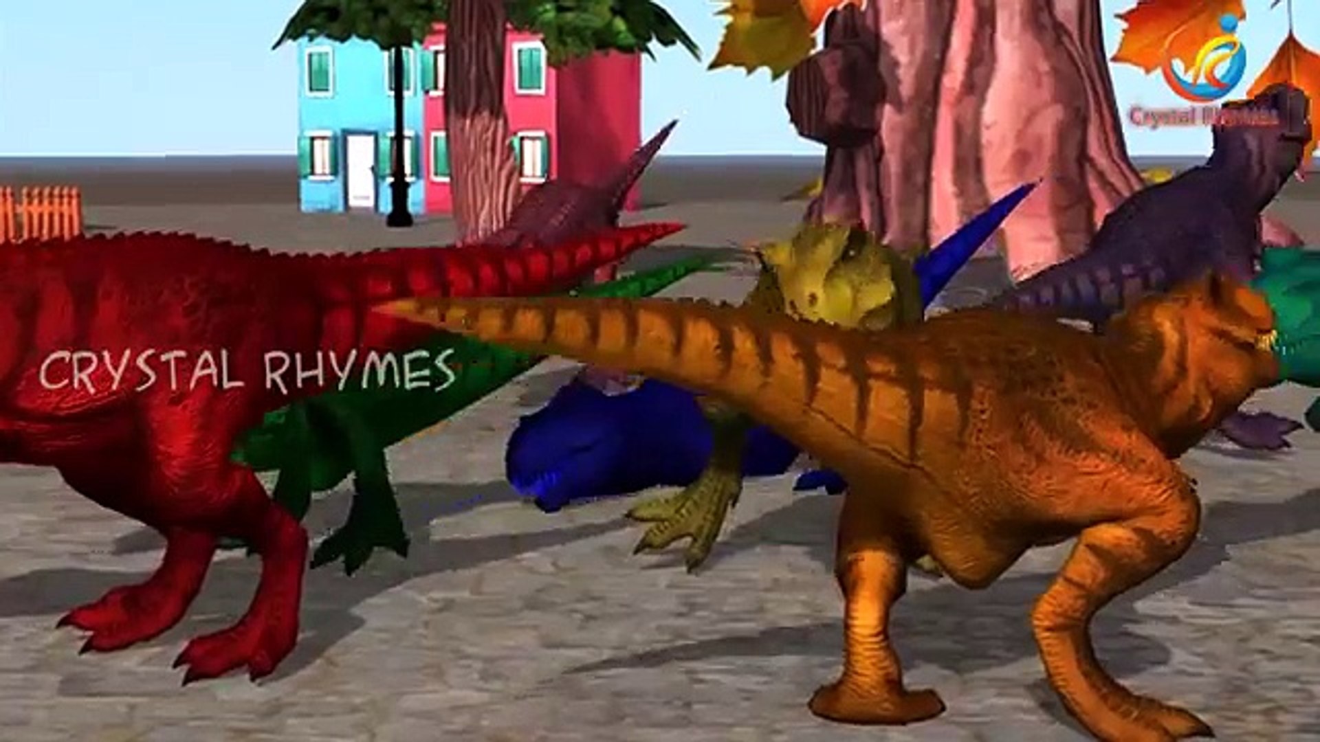 Caballo De Dibujos Animados Para Niños De Color De Caballo Videos De Baile  De Dinosaurios Vs Caballo Lucha De Dinosaurios Movi - video Dailymotion