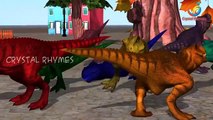 Caballo De Dibujos Animados Para Niños De Color De Caballo Videos De Baile De Dinosaurios Vs Caballo Lucha De Dinosaurios Movi