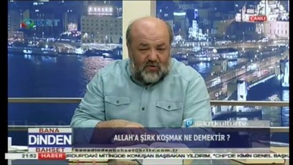 RECEP İHSAN ELİAÇIK İLE ''BANA DİNDEN BAHSET''-24 MART 2017-NAHL SURESİ TEFSİRİ
